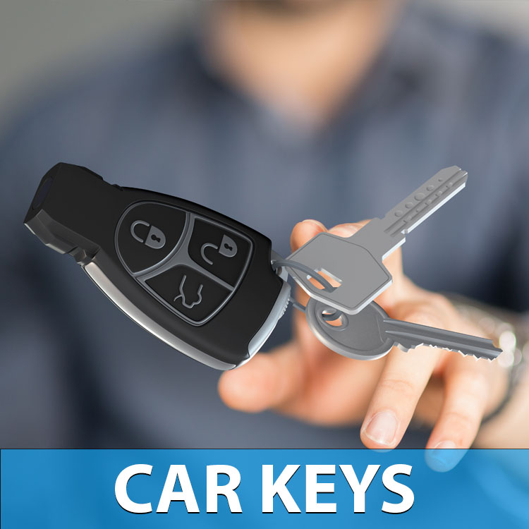 Car Keys Replaced