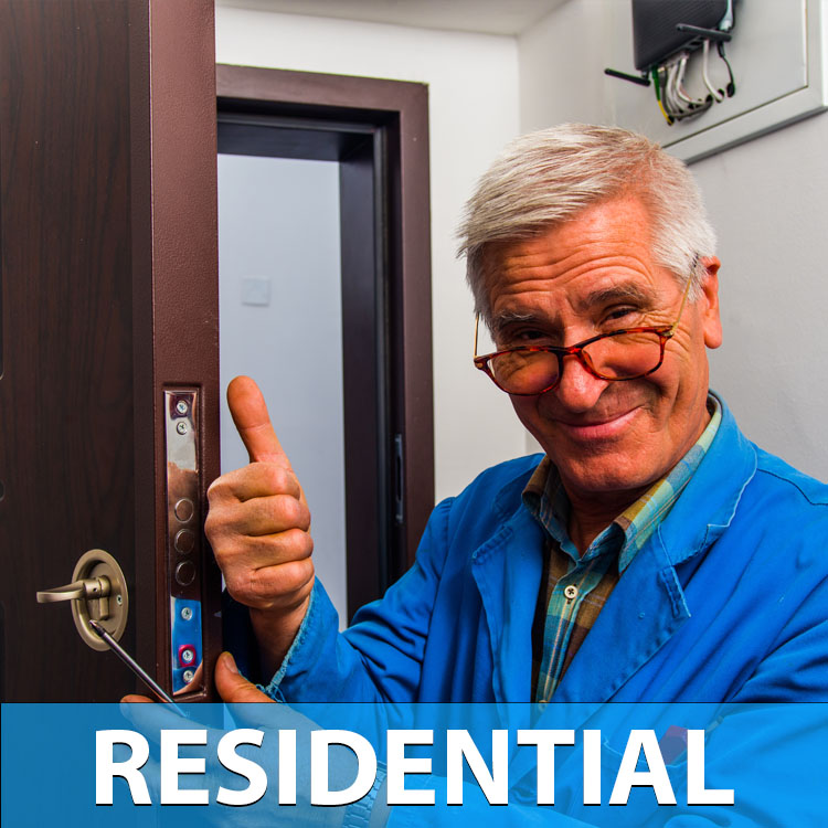 RESIDENTIAL LOCKSMITH SERVICES FOR YOUR HOME