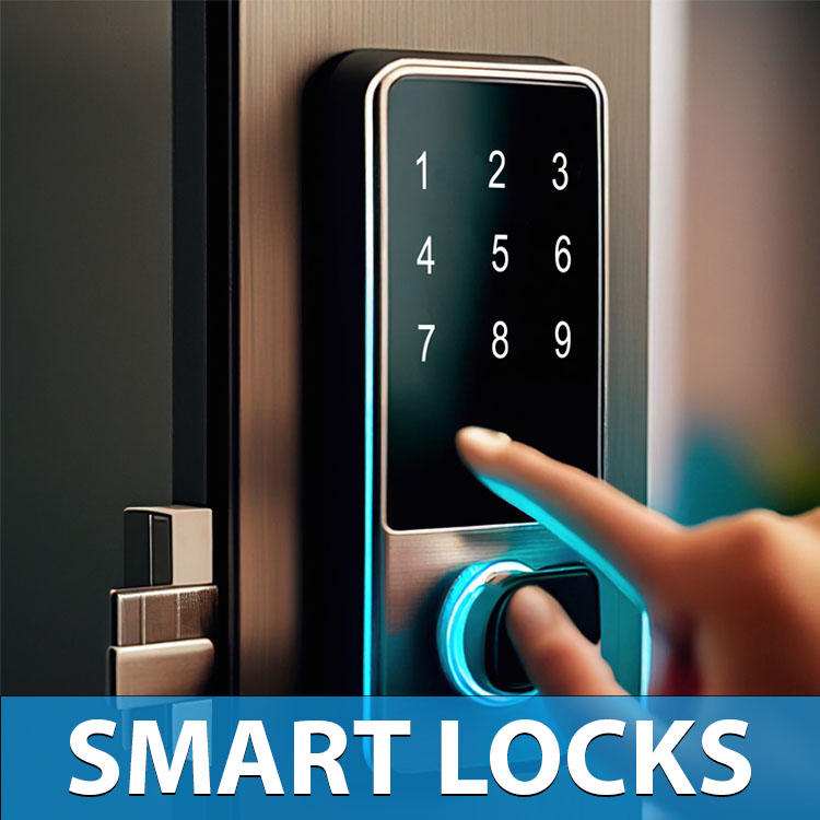 SMART LOCKS FOR YOUR HOME BOX RESIDENTIAL LOCKSMITH SERVICE