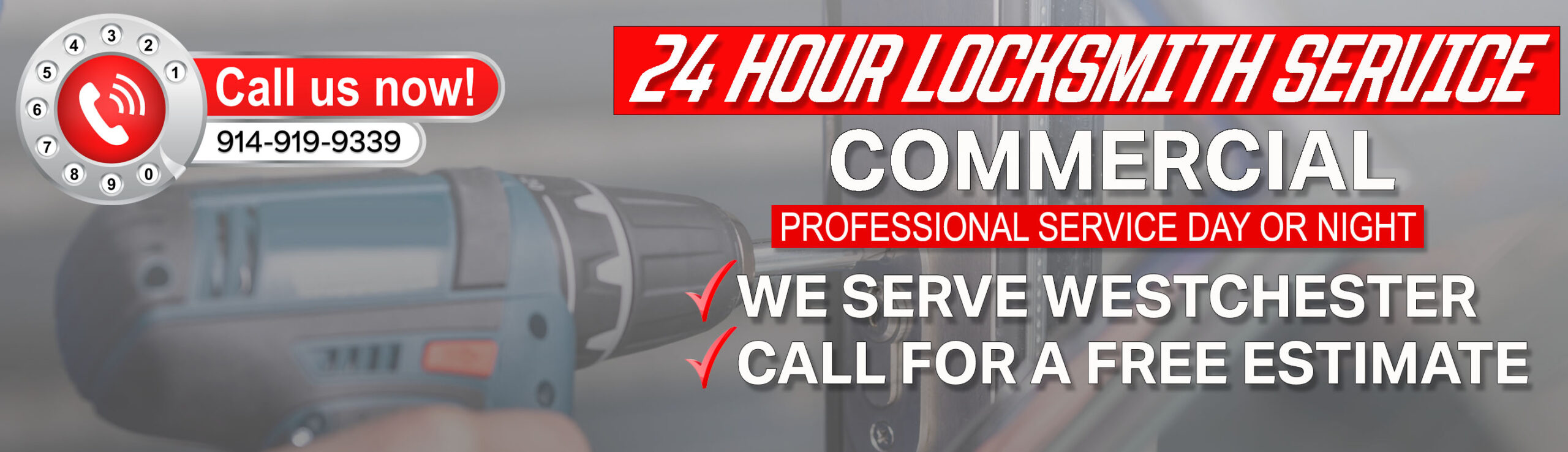 commercial locksmith services for westchester