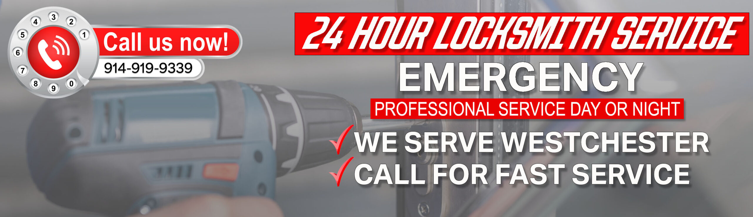 EMERGENCY LOCKSMITH SERVICE WESTCHESTER