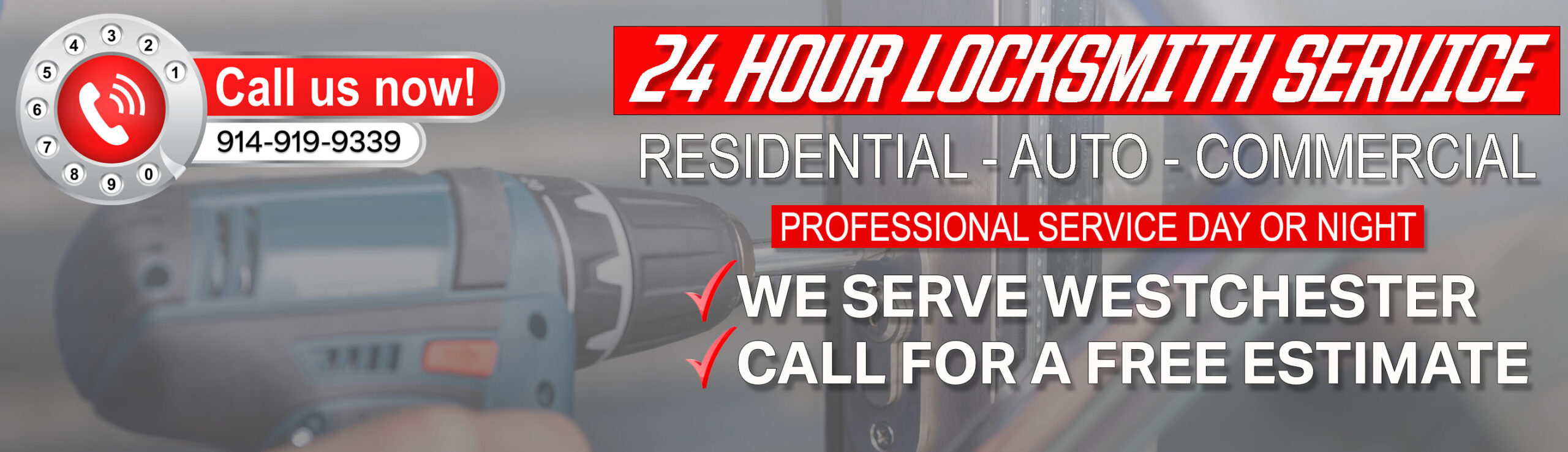 WESTCHESTER LOCAL LOCKSMITH SERVICES