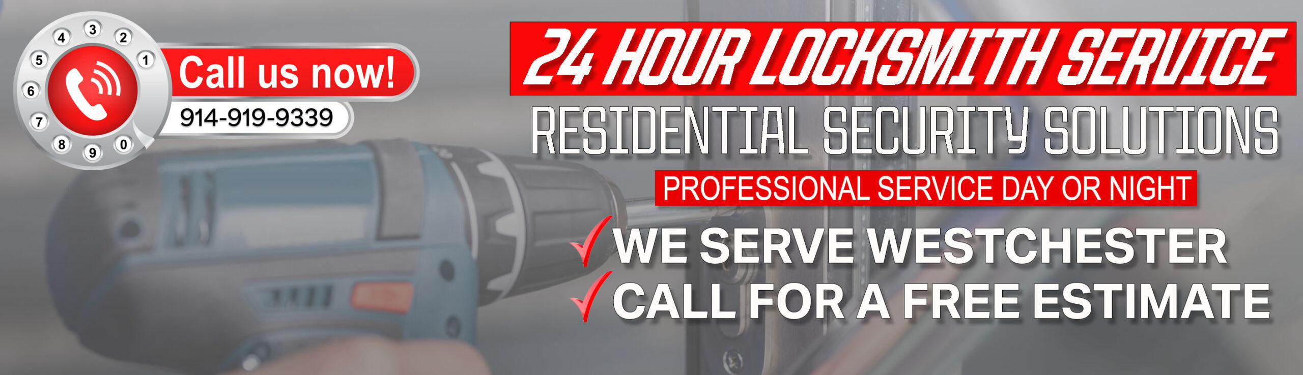 WESTCHESTER RESIDENTIAL LOCKSMITH SERVICES