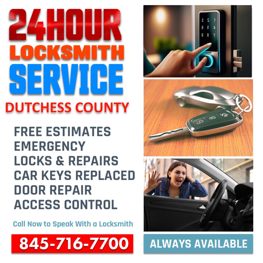 Dutchess County local locksmith services