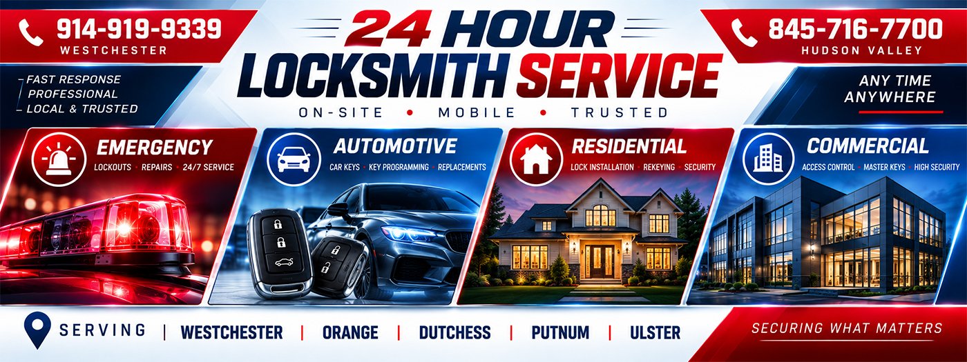 westchester locksmith company 24 hour locksmith service